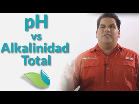 Vídeo: Diferencia Entre Alcalinidad Y PH