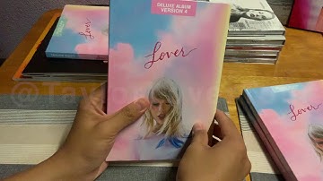 Unboxing Taylor Swift