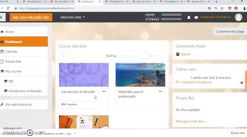 Introduction to Moodlecloud