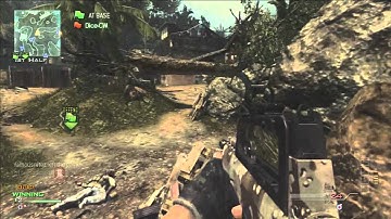 MW3: CTF on Village commentary/callouts