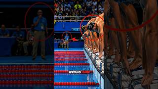 Second chance for a Spanish swimmer after leaving the pool in tears 😭✅ #beijing2022 #shorts #sports