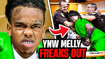 YNW Melly SCREAMS Seeing YNW Bortlen SNITCH ON HIM