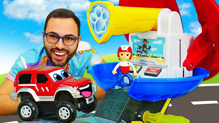 ¡A jugar con coche de juguete y Ryder! Play Time. Vídeo para niños.