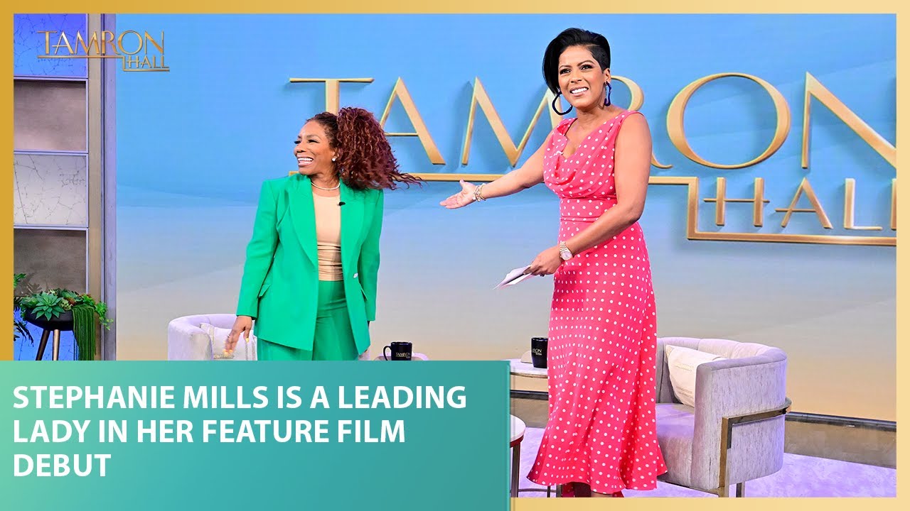 Stephanie Mills Is a Leading Lady In Her Feature Film Debut - YouTube