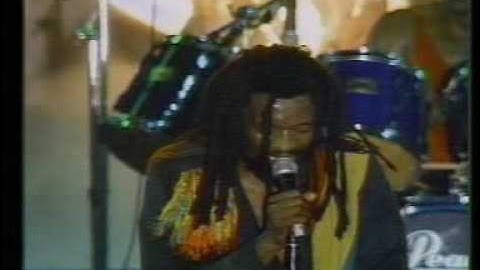 lucky dube - it is not easy  (curacao)
