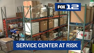 Clackamas Service Center warehouse at risk due to increasing demand, rising costs