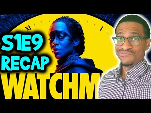 'WATCHMEN' Season 1 Episode 9 SEASON FINALE REVIEW!!!  | HBO 2019 Series