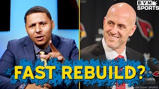 Will the Arizona Cardinals have a quick rebuild with Monti Ossenfort?