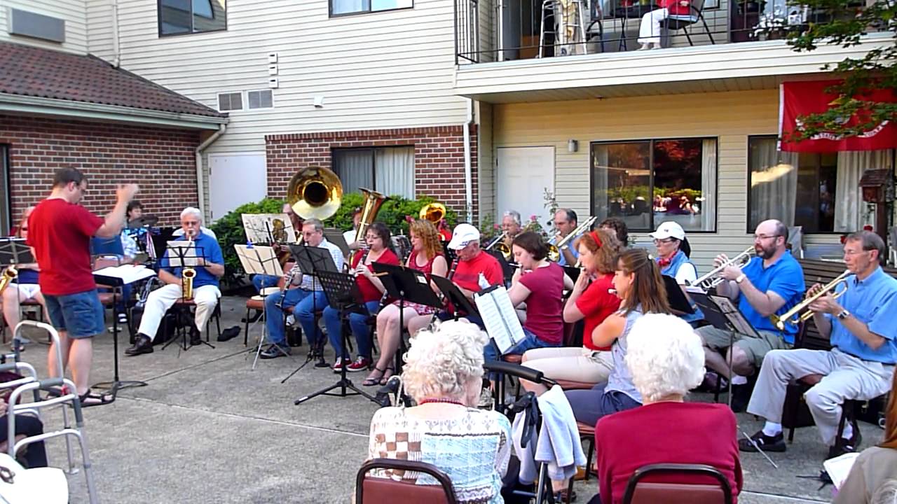 "Ragtime Highlights" performed by Everybody's Hometown Band