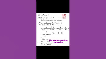 12th Maths/Differentation Ex 1.1 Q1-3