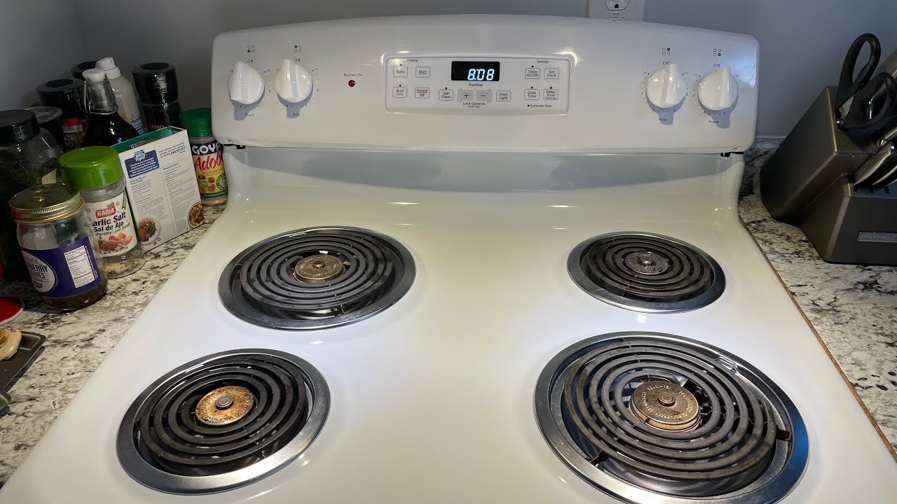 How to Get Burnt Food Off of an Electric Stove's Heat Coils