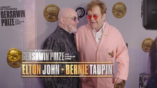 Music Legends Honor Elton John and Bernie Taupin at the 2024 Gershwin Prize Concert