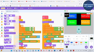 Scratch 2.0|How to make a math minigame (Overview)#animation #scratch #learning #minigame #math