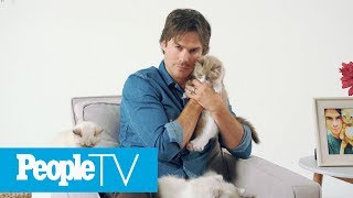 Ian Somerhalder, Actor & Animal Advocate, Shares His Love For Animals | Puparazzi | PeopleTV