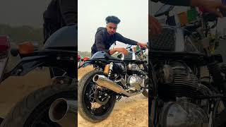 Gursewak big shot without db killer exhaust sound || 2 in one exhaust || Gt 650 full modified