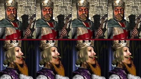 Aggressive AI 4x Richard vs 4x Phillip