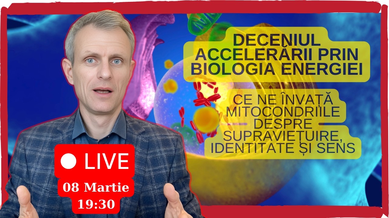 Ce ne învață mitocondriile despre supraviețuire, identitate și sens