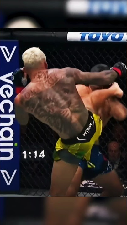 Charles Oliveira 🇧🇷MASSIVE COMEBACK WIN- Wounded lion is still a lion #edit #ufc #shorts