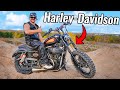 Harley davidson off roading