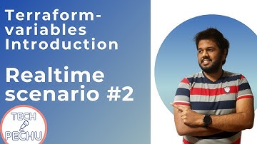 Terrafrom in Tamil | Real time scenario #2| Terraform variable