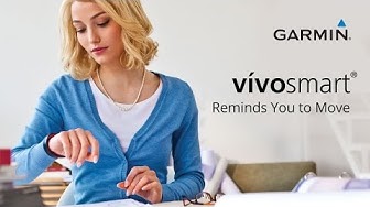 Garmin vivosmart fitness and activity tracker: Reminds You to Move