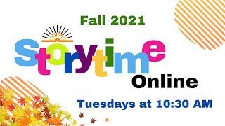SPPL Storytime – October 26, 2021: Halloween