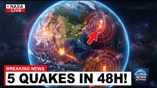 5 Major Earthquakes Hit in 48 Hours — Is This a Pattern?