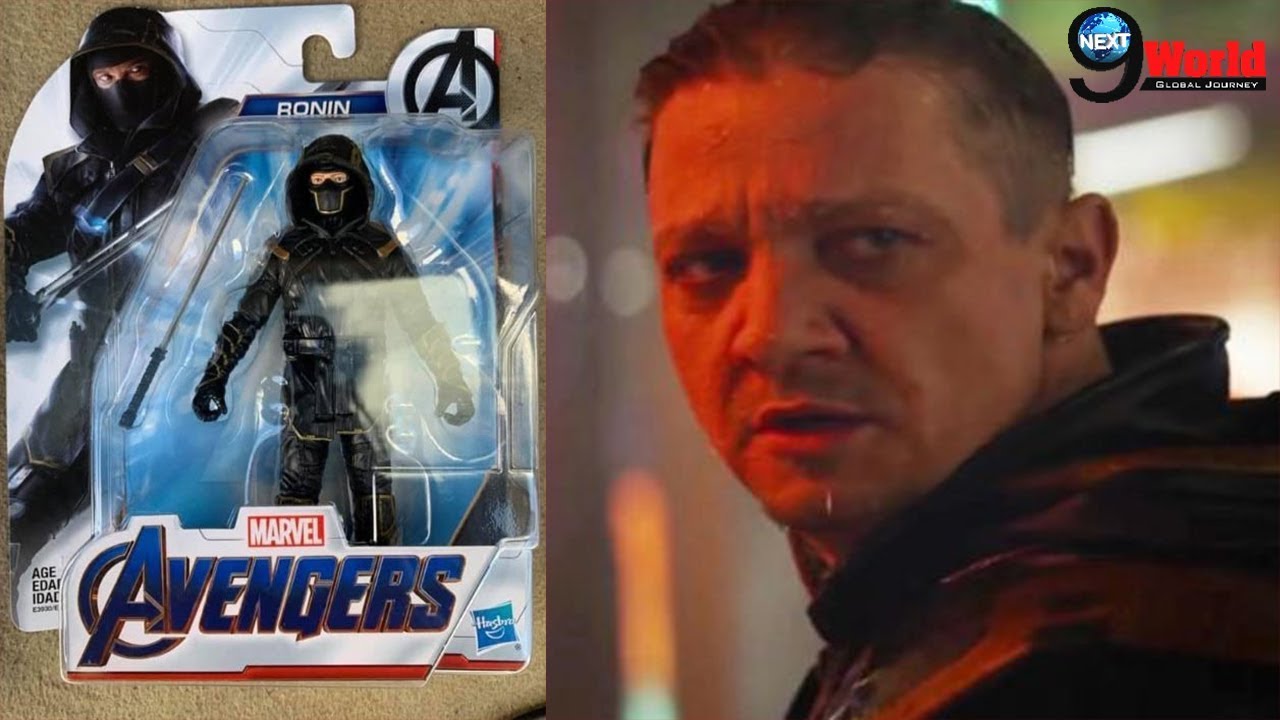 Avengers Endgame Clint Barton Aka Ronins Full Costume Revealed By A Leaked Image