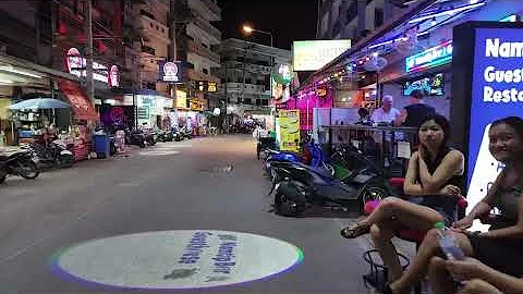 4K ► Soi Buakhao ● LK Metro ● Soi Chaiyapoon ● Soi Lengkee ● Pattaya ● June 2025 ● 61