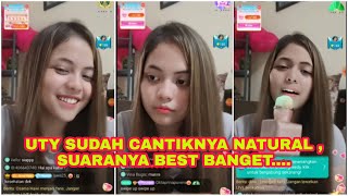 Live Bigo Putri Cover Lagu Aku Dilahirkan Untuk Siapa Cantik Natural.....