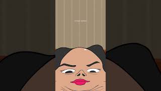 Big forehead girl