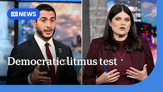 Michigan Democratic primary sees establishment battle populists | ABC NEWS