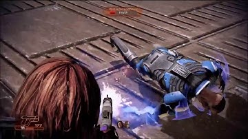 Mass Effect 2: Basic Adept - Recruiting the Warlord part 2