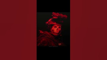 Ghost Edit - Anatomy - #shorts #edit #fyp #viralvideo #cod #mw2 #warzone #mw3 #ghost #capcut #like