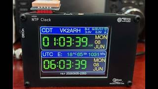 REAST Presentation Night NTP/GPS Clock Club Build Project