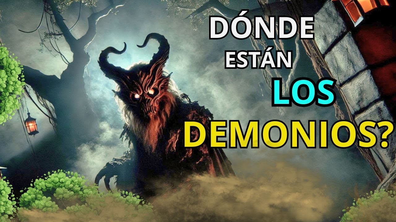 ¿Dónde se Esconden los Demonios Según la Biblia? Ubicaciones Infernales ...