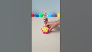 Satisfying Reverse Beads short Video that relieves stress, ASMR #reverse #asmr #satisfying