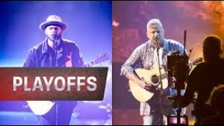 Playoffs Timothy vs Matt Team Guy The Voice AU 2020