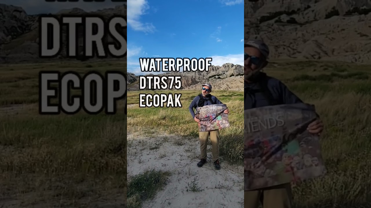 Tim's Tiny Custom Ground Sheet 