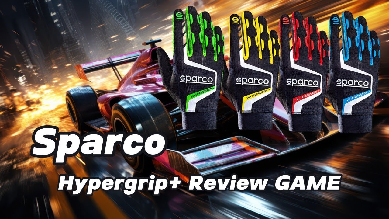 Sparco Hypergrip+ Review 