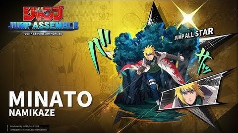 Jump Assemble: Minato Namikaze Gameplay (Noob)