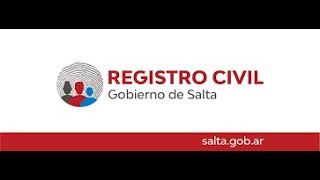 COMO TRAMITAR PARTIDAS EN SALTA ARGENTINA-NACIMIENTO -MATRIMONIO-DEFUNCION