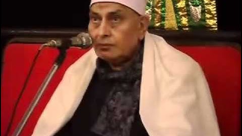 الشيخ محمد عصفور سورة مريم 16-4-2012