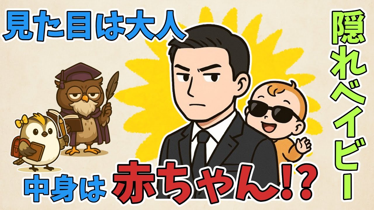 【解説】付き合うと激変！？ 隠れベイビーの特徴あるある【恋愛版MBTI】