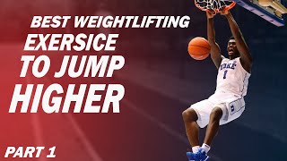 BEST GYM EXERCISE TO JUMP HIGHER| PART 1