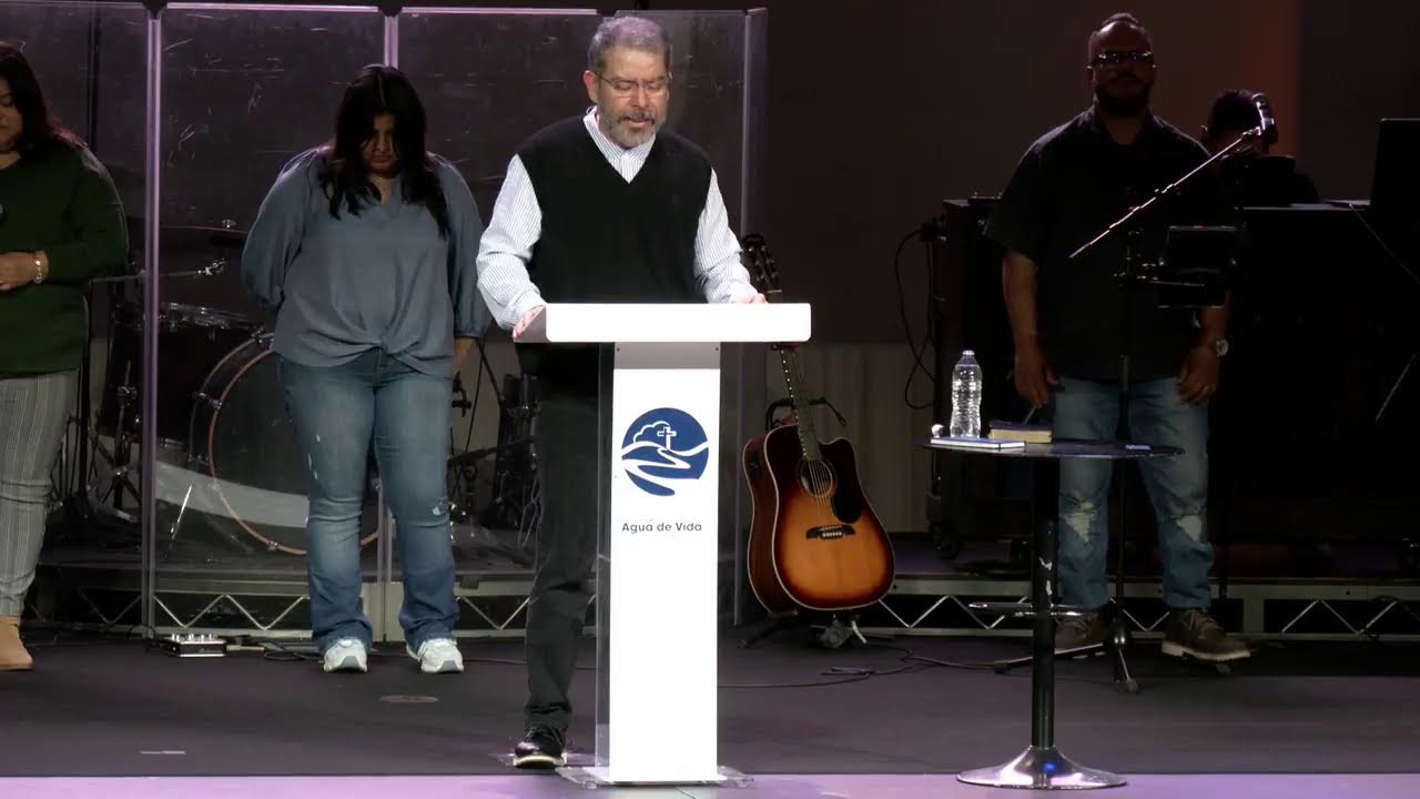 SERMON - EL EVANGELIO DE MARCOS II | 11:45 A.M.