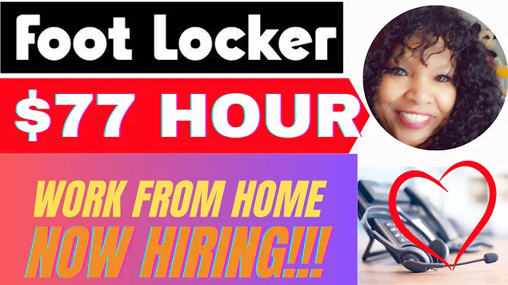 Earn $3080 A WEEK | FOOTLOCKER WFH Jobs | ❤️ #hybrid
