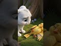 🐇🐥 दयालु खरगोश की अनोखी कहानी | Moral Story for Kids #kidsvideo #shorts #viral
