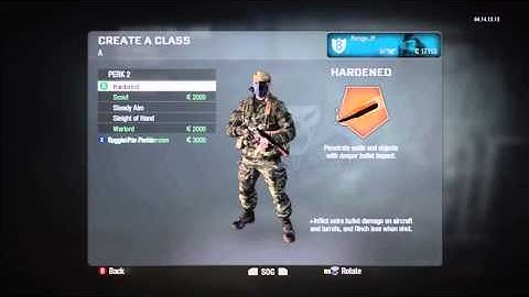 Call of duty Blackops - Pro perk glitch working 2013!! XBOX & PS3