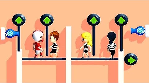 Pin Pull Gameplay All Level | Pull The Pin Android IOS Mobile Game